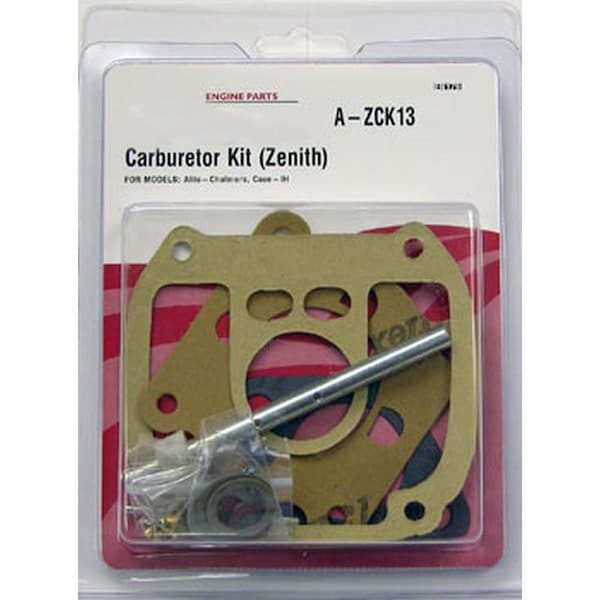 Aftermarket Carburetor Rebuild Repair Overhaul Kit Fits FARMALL F20 F30 W30 Tractor ZCK13 - main
